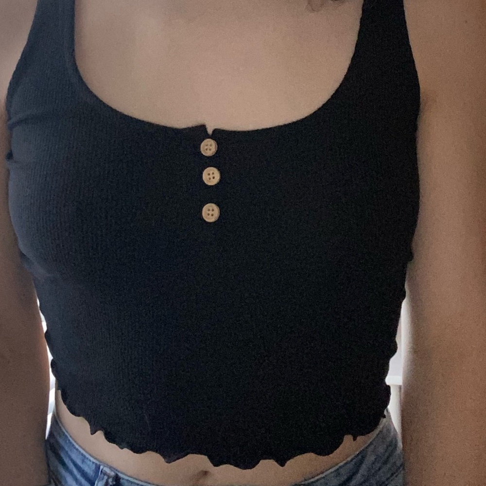 Cropped cami